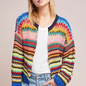 Anthropologie Betty Oversized Knit Cardigan by Moth in size Large